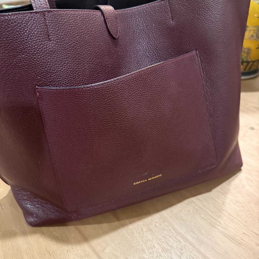 Rebecca Minkoff Leather Tote - Picture 2 of 9